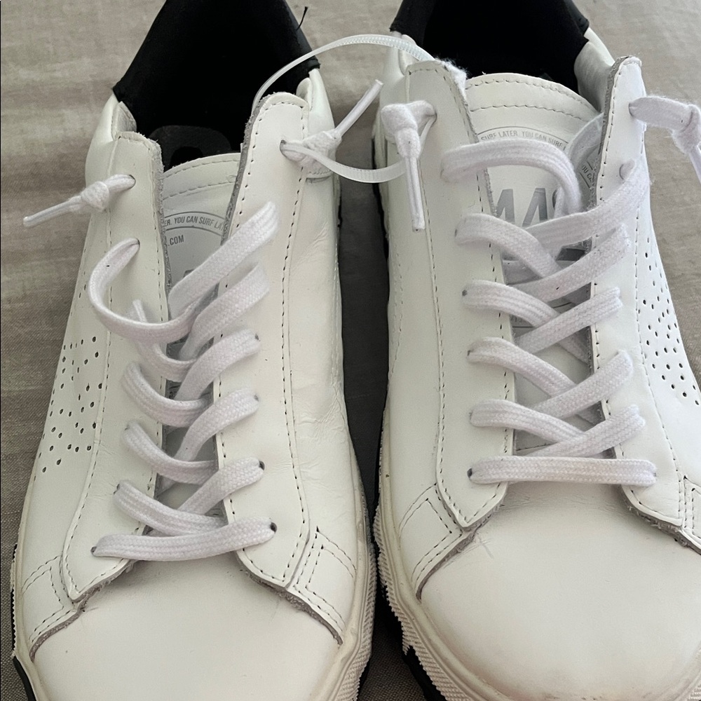 P448 White Sneakers